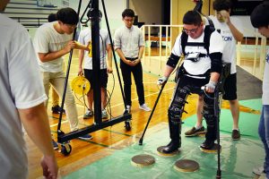 Sogang University Participated the Cybathlon, Ironman Olympic, with an Wearable Robot