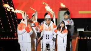 Paralympic Torch, joining 8 Flames… Pyeongchang Torch-relay Started
