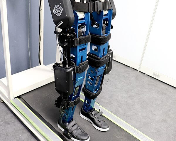 SG robotics, wearable robot robot testing and evaluation for