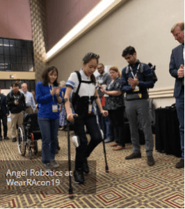 Wearable Robotics Association Conference 2019 – WearRAcon19 – Day 1