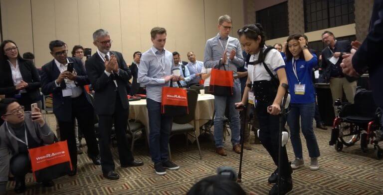 Korean Wearable Robots to Give Hope to People with Pedestrian Disabilities Around the World 