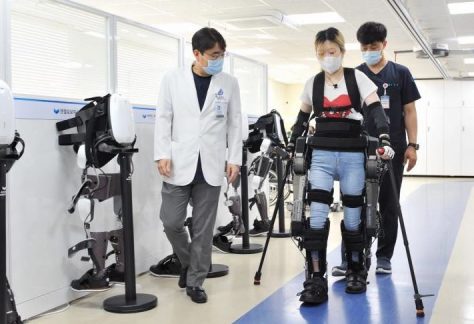 Disclosure the Wearable Robot ‘WalkON Suit 4’ to Participate in ‘Cybathlon 2020’ 