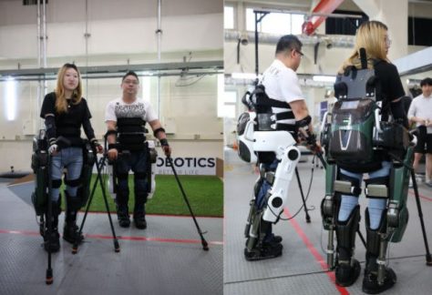 KAIST Reveals ‘National Robot’ to Participate in Rehabilitation Robot Olympics 