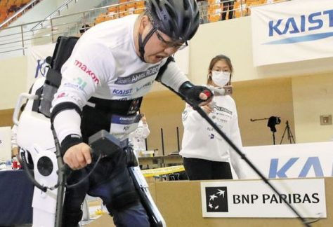 If you wear robot clothes, Korea will be the best... World No. 1-3 in CYBATHLON2020