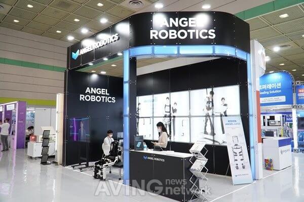 Angel Robotics introduced 'Angel Legs M' in BIO KOREA 2021