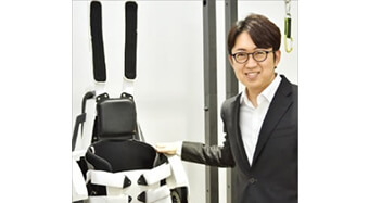 Professor Kyung-chul Kong, "We are developing robots to help people overcome their disabilities"