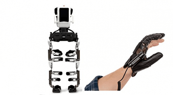 [Evolving surgical robot] Rehabilitation such as finger function recovery and gait training↑