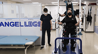 Rehabilitation story of a high school student who travels 300km