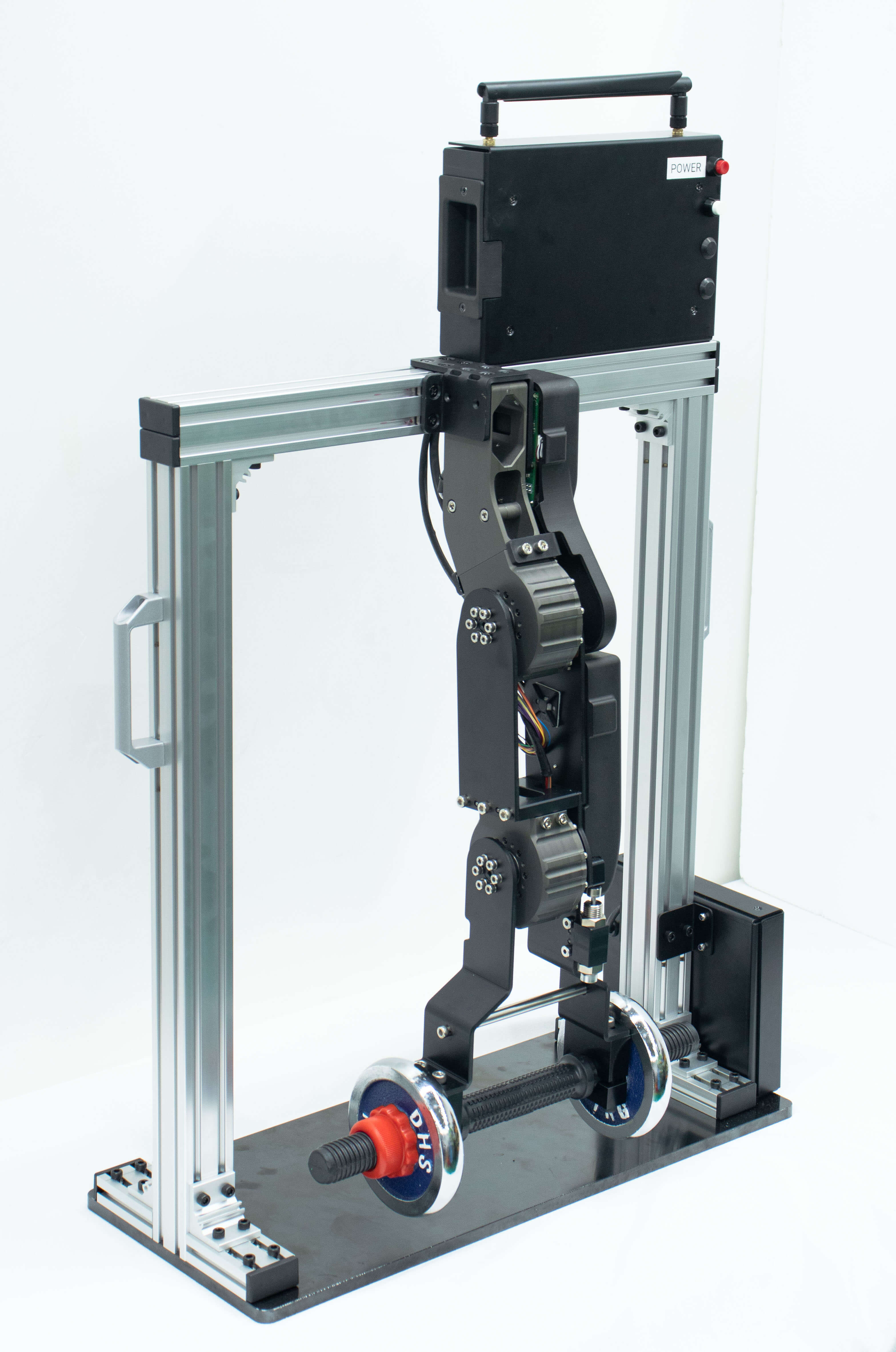 Angel Robotics introduce 'angel KIT,' a brand for robot components and experiment device.