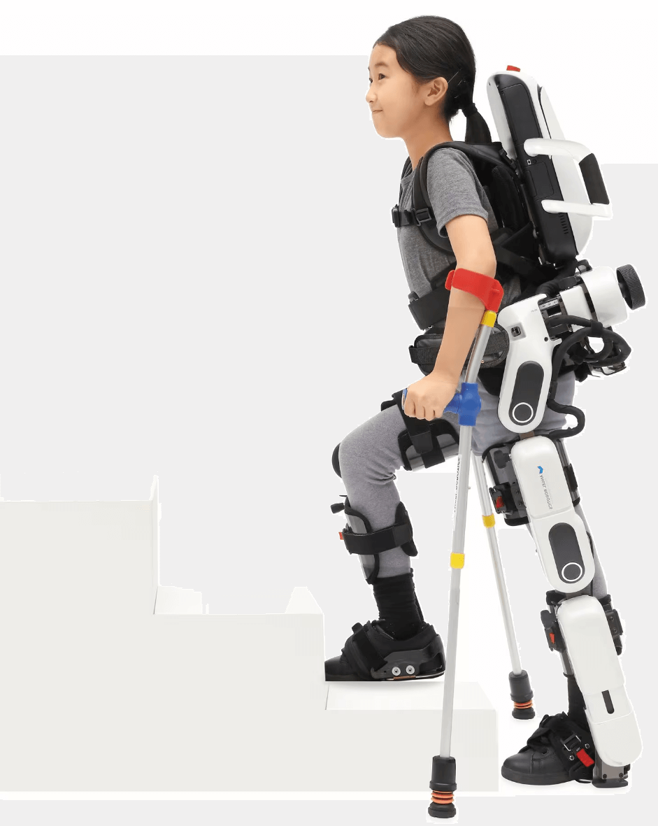 Wearable robot accelerating market creation.