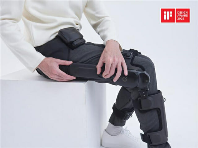 Angel Robotics Suit Honored with iF Design Award