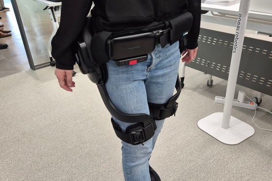 An Era of Rehabilitation in Wearable Robots: Trying on a Wearable Robot for the Elderly
