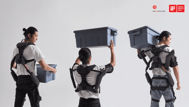 Angel Robotics’ Angel Gear Honored with iF and Red Dot Design Awards
