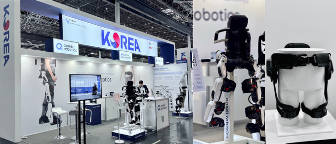 Angel Robotics at MEDICA 2024 !🔥