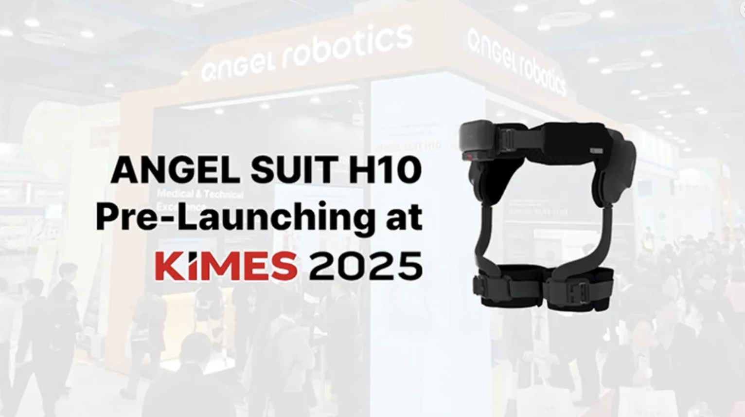 Angel Robotics at KIMES 2025🌟